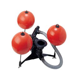 Máy hút váng bọt dầu mỡ TSURUMI 0.4kW