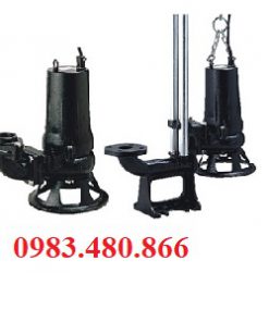 Bơm chìm cắt rác Tsurumi CZ