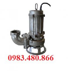Bơm chìm chống ăn mòn cánh cắt 100CQ43.7