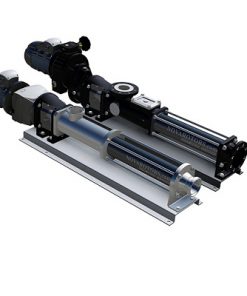 Bơm bùn trục vít Nova Rotor DN2L1