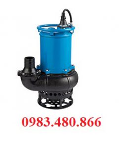 Bơm hút bùn nước thải tsurumi GPN422