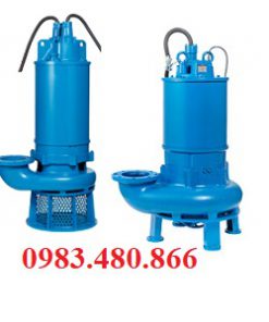 Bơm nước thải đẩy cao Tsurumi GSZ4-45-4