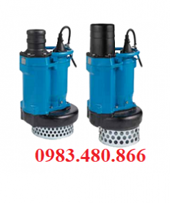 Bơm bùn nước thải Tsurumi KRS2-C6