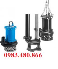 Bơm bùn Tsurumi NKZ3-100H