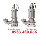bơm chìm nước thải inox
