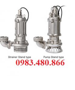 bơm chìm nước thải inox
