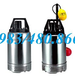 Bơm nước thải Tsurumi 40SQ2-2.25