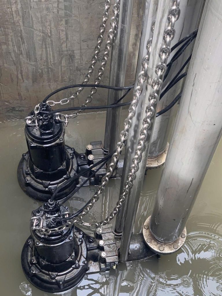 Bơm chìm Tsurumi 150B415