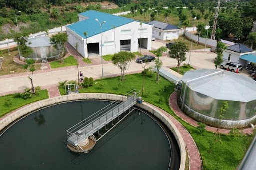 Nhà máy xử lý nước thải Thành Phố Lào Cai