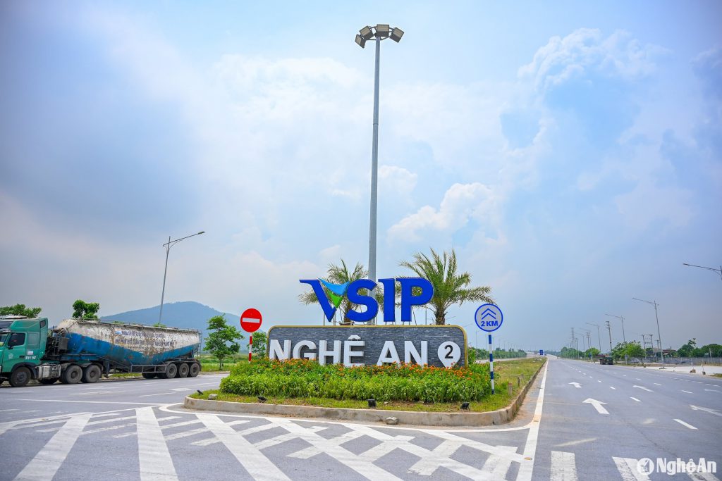 Khu công nghiệp Vsip Nghệ An