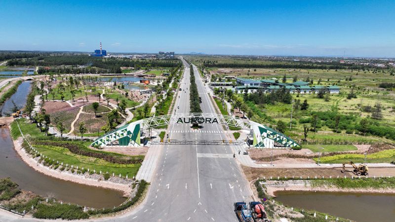 Khu công nghiệp Rạng Đông- Nam định