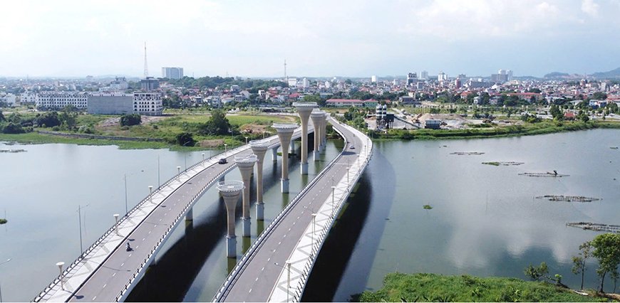 Bơm Tsurumi phục vụ giao thông tỉnh Vĩnh phúc