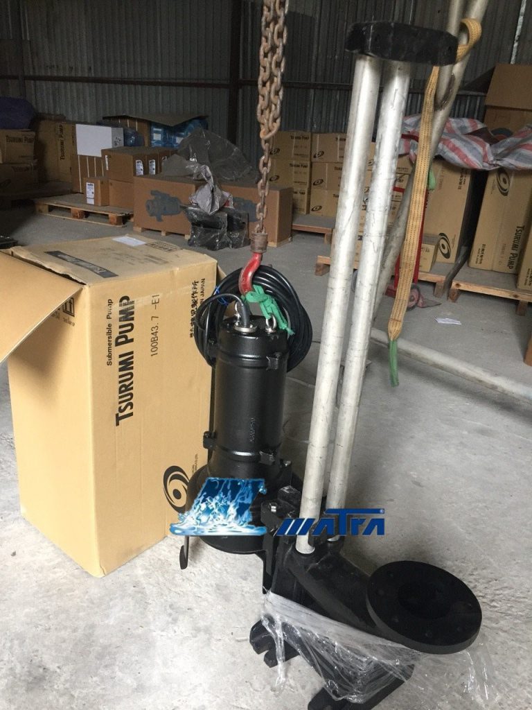 Bơm chìm Tsurumi Tại Hải Phòng