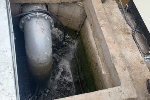 Bơm chìm Tsurumi cho hạng mục thoát nươc công trình cung văn hóa tỉnh Quảng Ninh