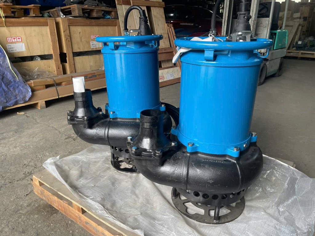 Bơm chìm Tsurumi cho Dự án nhiệt điện Hải PHòng