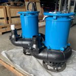 Bơm chìm Tsurumi cho Dự án nhiệt điện Hải PHòng