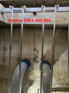 Bơm chìm Tsurumi Dự án Hào Cổ Thành Vinh