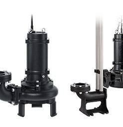 Bơm chìm cánh cắt rác 100CZ43.7