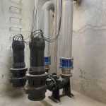 Bơm chìm nước thải Tsruumi cho trạm bơm chuyển bậc